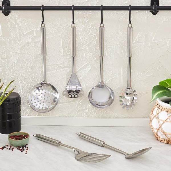 سرویس کفگیر ملاقه 7 پارچه کاراجا مدل Apricot Chef — تصویر ۳