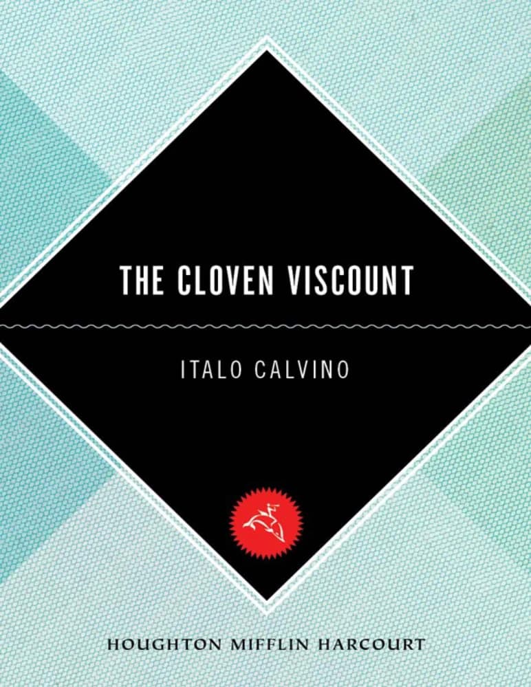 کتاب The Cloven Viscount: A Novella (ویسکونت شکافته: یک نوولا) اثر | Italo Calvino نسخه انگلیسی PDF
