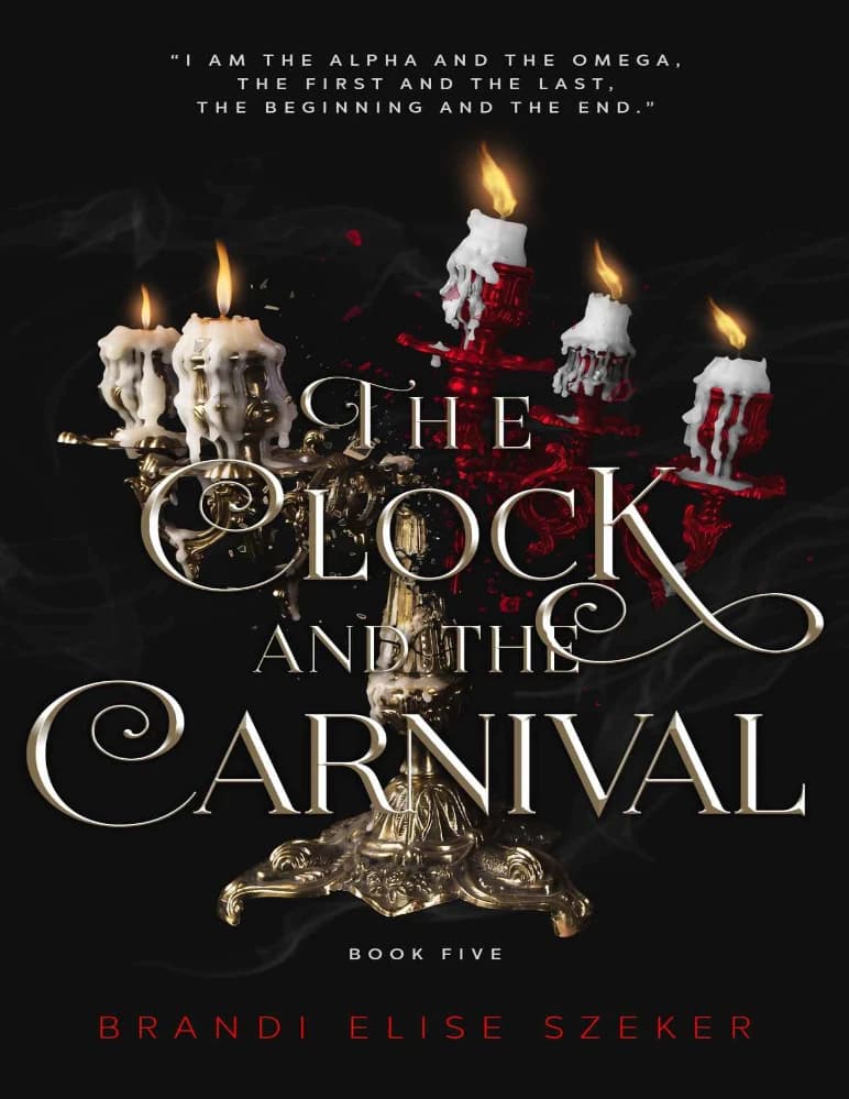 کتاب The Clock and the Carnival (ساعت و کارناوال) اثر | Brandi Elise Szeker نسخه انگلیسی PDF