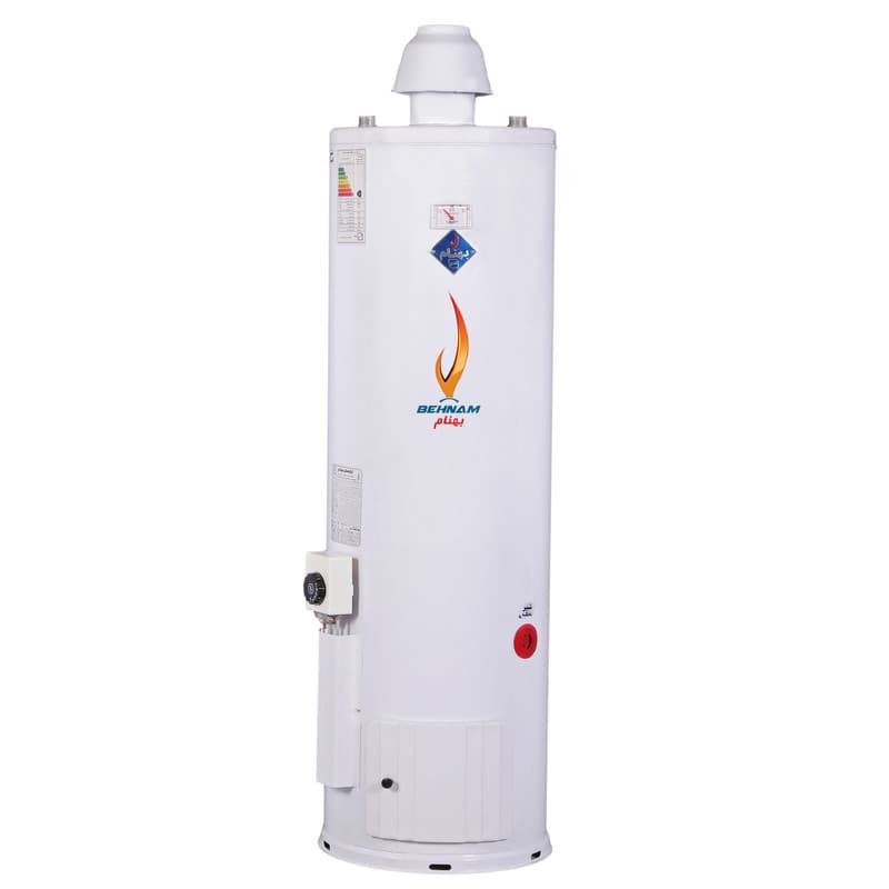 آبگرمکن ایستاده گازی بهنام مدل GP-253 استوانه ای