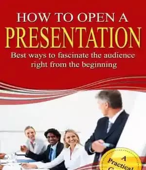 دانلود کتاب How to open a presentation: Best ways to fascinate the audience right from the beginning – نحوه باز…