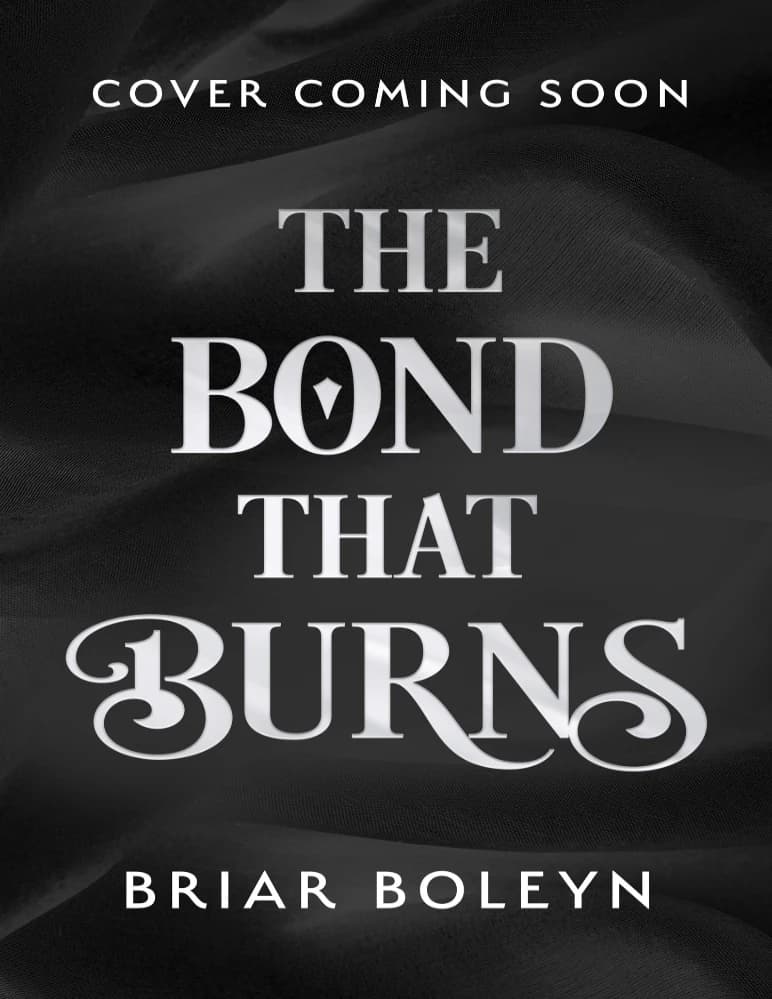 کتاب The Bond That Burns (پیوندی که می‌سوزد) اثر | Briar Boleyn نسخه انگلیسی PDF