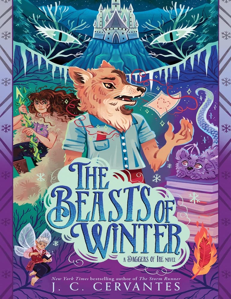 کتاب The Beasts of Winter (جانوران زمستان) اثر | J. C. Cervantes نسخه انگلیسی PDF — تصویر ۲