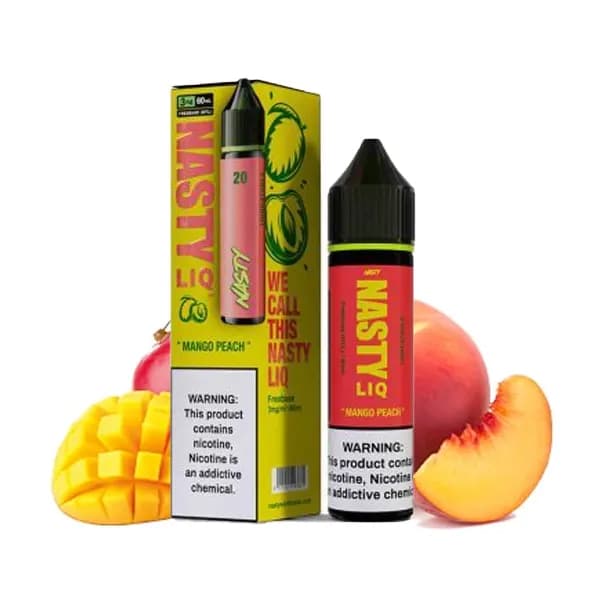 جویس انبه هلو نستی | NASTY LIQ 20 Mango Peach