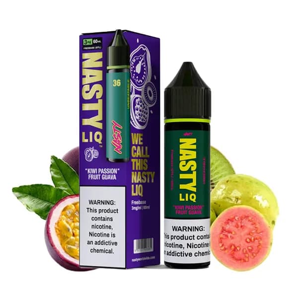 جویس کیوی پشن فروت گوآوا نستی | NASTY LIQ 36 Kiwi Passion Fruit Guave