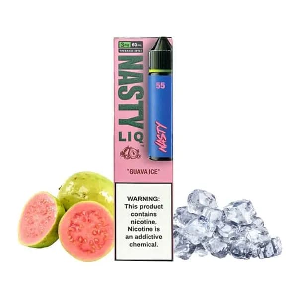 جویس گوآوا یخ نستی | NASTY LIQ 55 Guava Ice