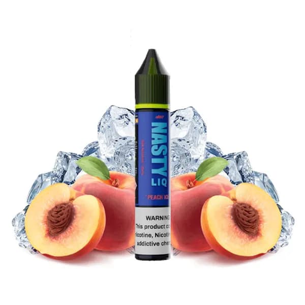 سالت هلو یخ نستی | NASTY LIQ 54 Peach Ice — تصویر ۲