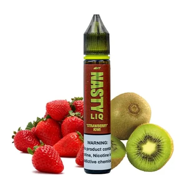 سالت توت فرنگی کیوی نستی | NASTY LIQ 105 Strawberry Kiwi