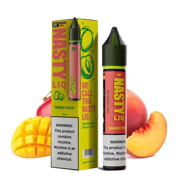 سالت انبه هلو نستی | NASTY LIQ 20 Mango Peach