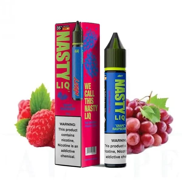 سالت انگور تمشک نستی | NASTY LIQ 44 Grape Raspberry