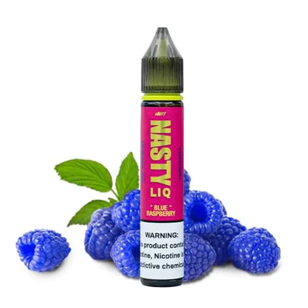سالت تمشک آبی نستی | NASTY LIQ 39 Blue Raspberry