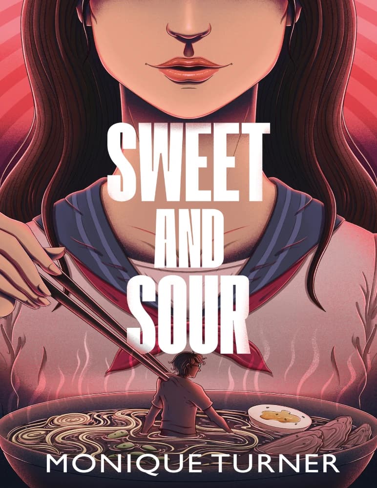 کتاب Sweet and Sour (شیرین و ترش) اثر | Monique Turner نسخه انگلیسی PDF