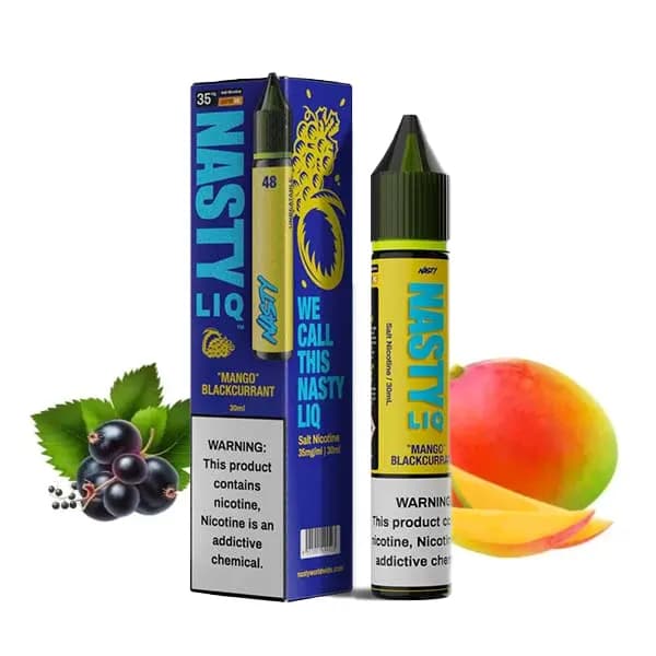 سالت انبه انگور فرنگی نستی | NASTY LIQ 48 Mango Blackcurrant