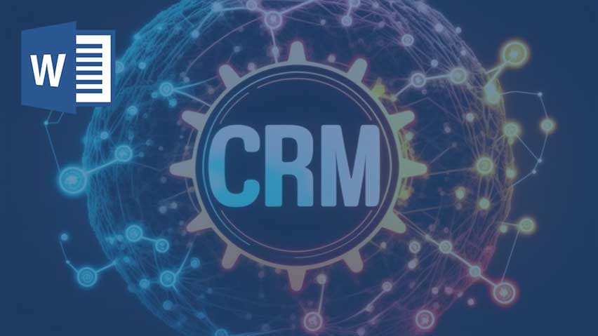 و دانلود تحقیق تکنولورژی crm