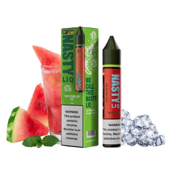 سالت هندوانه یخ نستی | NASTY LIQ 51 Watermelon Ice