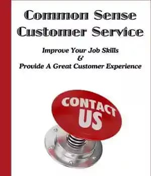 دانلود کتاب Common Sense Customer Service: Improve Your Job Skills & Provide A Great Customer Experience – خدمات مشتری عقل…