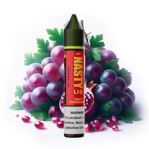سالت انگور انار نستی | NASTY LIQ 107 Grape Pomegranate