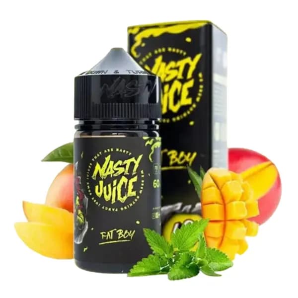 جویس انبه سبز نستی | NASTY Green Mango Fat Boy Mod