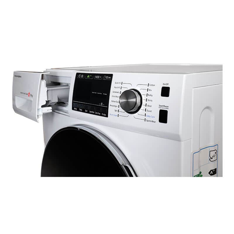 ماشین لباسشویی پاکشوما 9 کیلویی مدل BWF-40904 iWT — تصویر ۳
