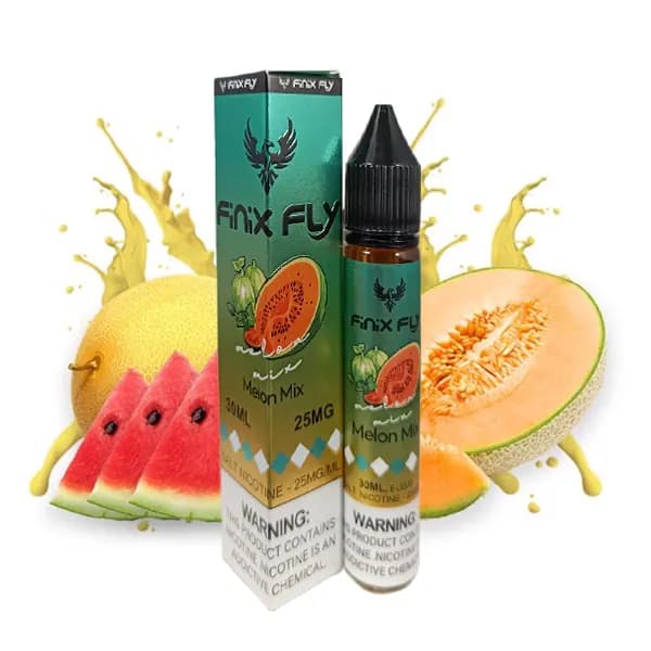 سالت میکس ملون هندوانه فینیکس فلای | Finix Fly Melon Mix