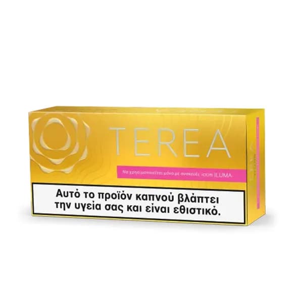 سیگار هیتس ارمنی زرد ترا / تریا | TEREA YELLOW
