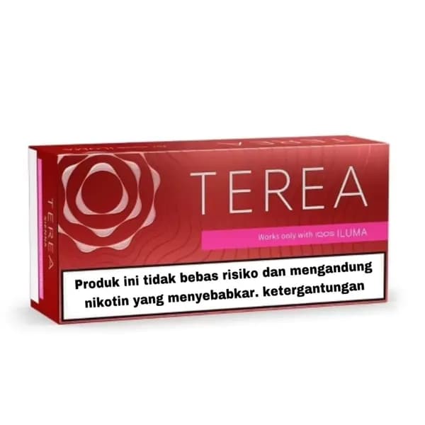 سیگار هیتس ارمنی قرمز ترا / تریا | TEREA SIENNA