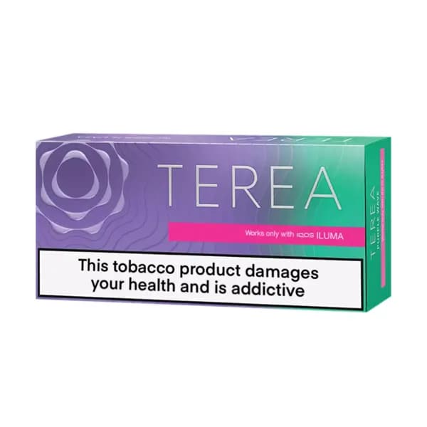 سیگار هیتس ارمنی بنفش ترا / تریا | TEREA PURPLE WAVE