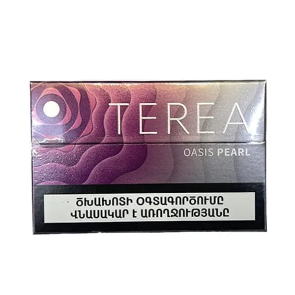سیگار هیتس ارمنی میوهای گرمسیری نعنا ترا / تریا | TEREA OASIS PEARL