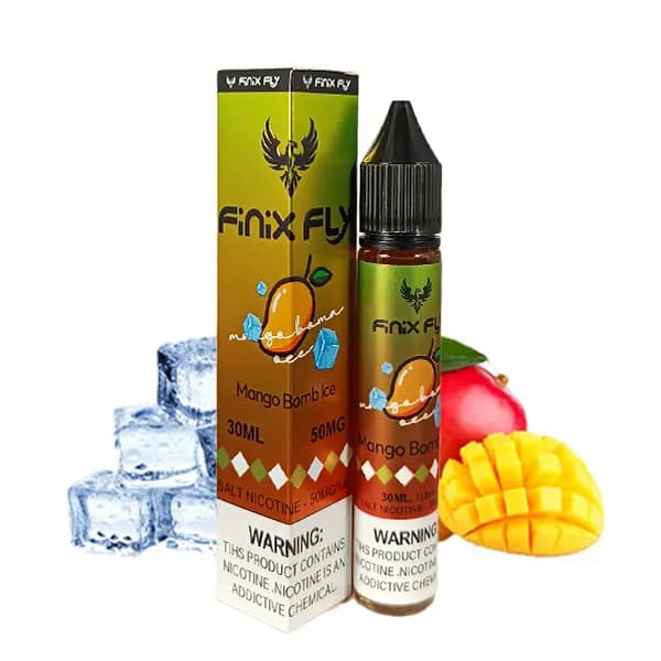 سالت انبه یخ فینیکس فلای | Finix Fly Mango Bomb Ice