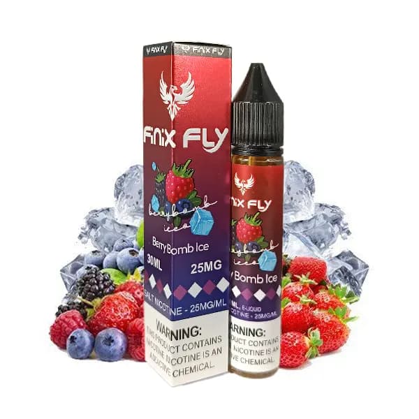 سالت بمب بری یخ فینیکس فلای | Finix Fly Berry Bomb Ice