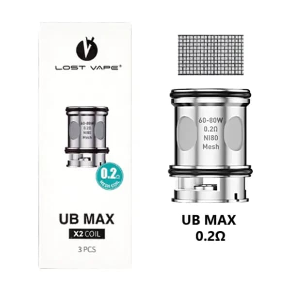 کویل یو بی مکس لاست ویپ | LOST VAPE UB MAX COIL — تصویر ۴