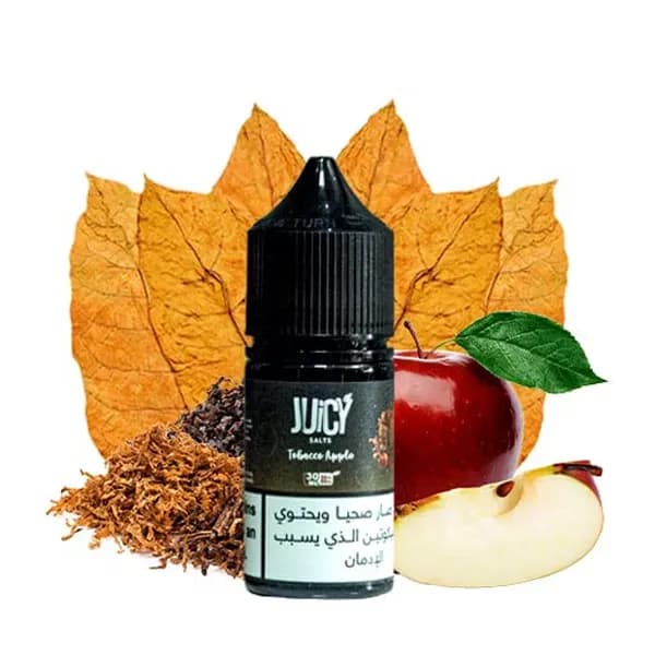 سالت تنباکو سیب جویسی | JUICY Tobacco Apple