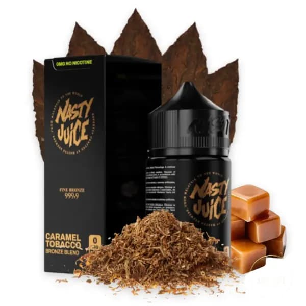 جویس کارامل تنباکو نستی | NASTY Caramel Tobacco Bronze Blend MOD