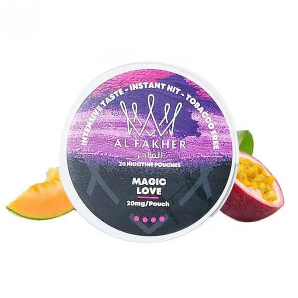 کیسه نیکوتین ملون پشن فروت الفاخر | ALFAKHER Magic Love Bag
