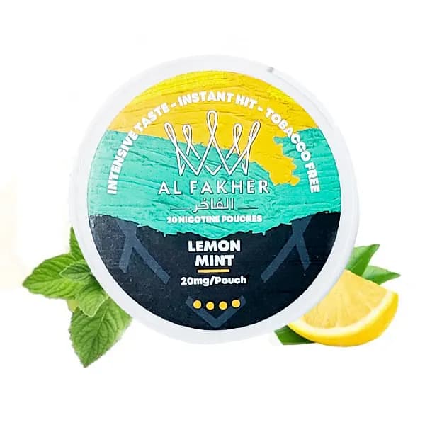 کیسه نیکوتین لیمو نعناع الفاخر | ALFAKHER Lemon Mint Bag