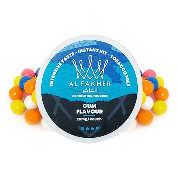کیسه نیکوتین آدامس بادکنکی الفاخر | ALFAKHER Gum Flavour Bag