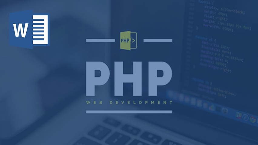 و دانلود تحقیق زبان برنامه نویسی PHP