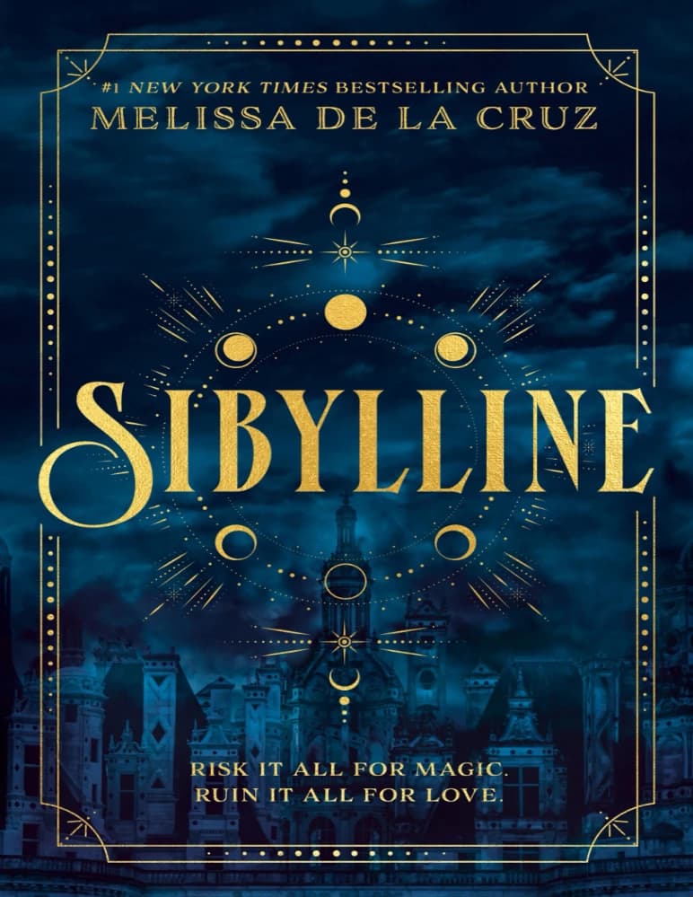 کتاب Sibylline (سیبیلین) اثر | Melissa de la Cruz نسخه انگلیسی PDF