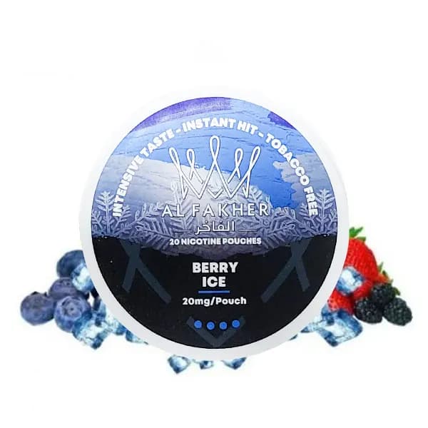 کیسه نیکوتین میکس توت ها یخ الفاخر | ALFAKHER Berry Ice Bag