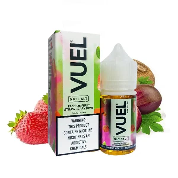 سالت پشن فروت توت فرنگی کیوی ویول | VUEL Passionfruit Strawberry Kiwi