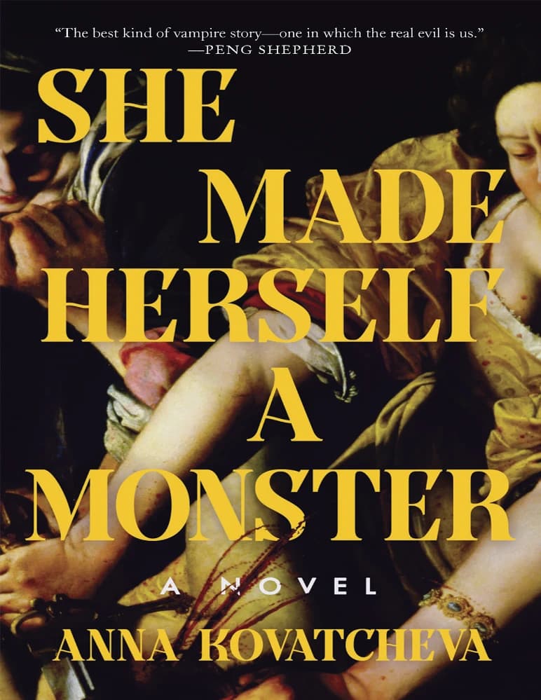 کتاب She Made Herself a Monster (او خودش را به هیولا بدل کرد) اثر | Anna Kovatcheva نسخه انگلیسی PDF — تصویر ۲