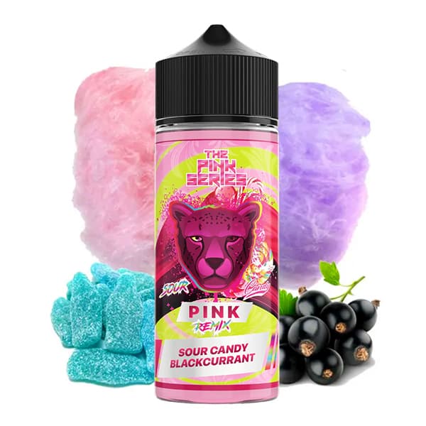 جویس انگور فرنگی آبنبات ترش دکتر ویپز | Dr.Vape Frozen Pink Remix 120ml