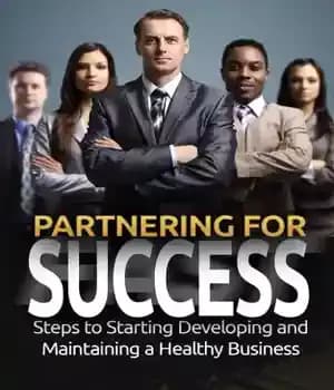 دانلود کتاب Partnering for Success: Steps to Starting Developing and Maintaining a Healthy Business – مشارکت برای موفقیت: مراحل شروع…