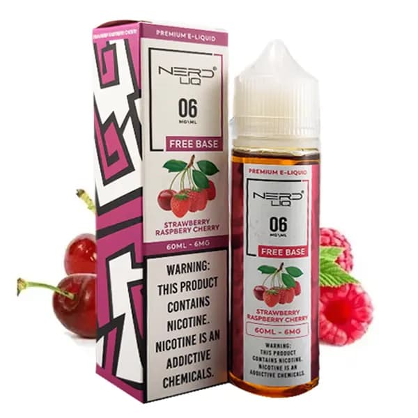 جویس توت فرنگی تمشک آلبالو نرد | NERD Strawberry Raspberry Cherry