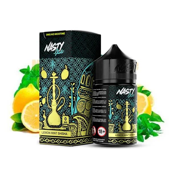 جویس لیمو نعناع موهیتو قلیان نستی | NASTY SHISHA LEMON MINT Mod