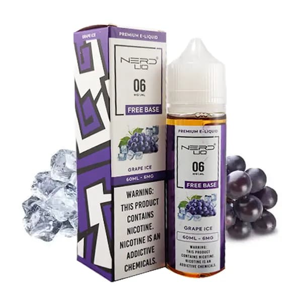 جویس انگور یخ نرد | NERD Grape Ice