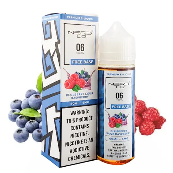 جویس بلوبری تمشک نرد | NERD Blueberry Sour Raspberry