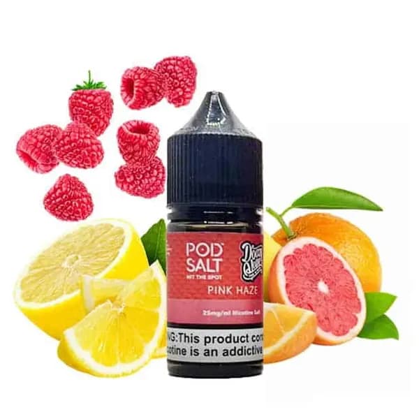 سالت لیمو تمشک پینک پاد سالت | POD SALT PINK HAZE