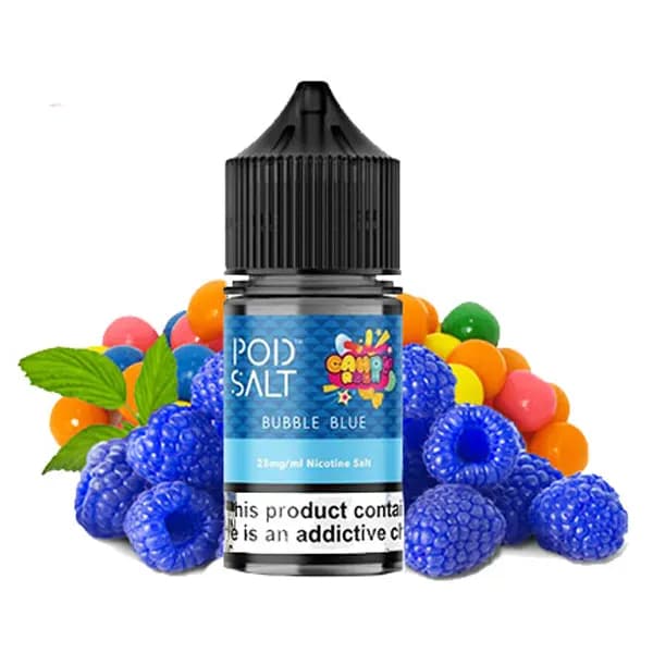 سالت آدامس تمشک آبی پاد سالت | Pod Salt Fusion Bubble Blue