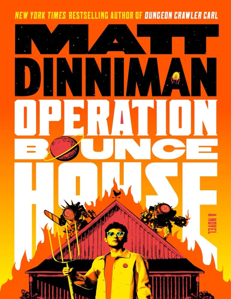 کتاب Operation Bounce House (عملیات خانه بادی) اثر | Matt Dinniman نسخه انگلیسی PDF